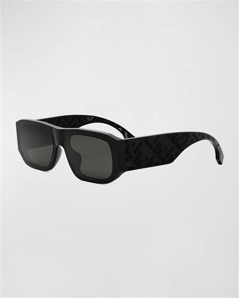 o'lock fendi sunglasses|Fendi Men's O'Lock Acetate Rectangle Sunglasses .